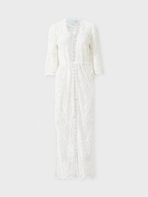 MELISSA ODABASH Kaftan Nellie  White