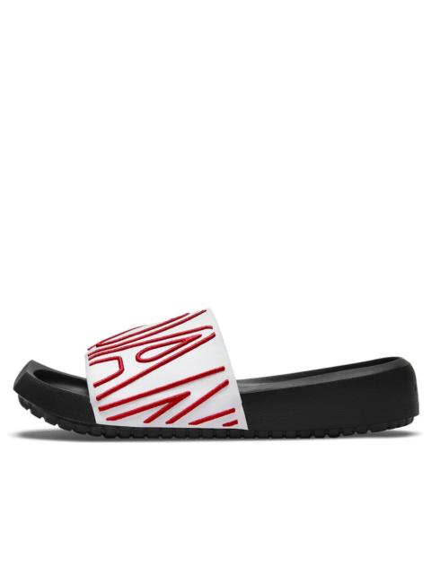 Jordan (WMNS) Air Jordan Nola Slide 'White Black Gym Red' CZ8027-160