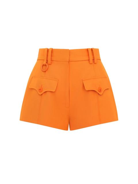 Zimmermann ALCHEMY WOOL MINI SHORT