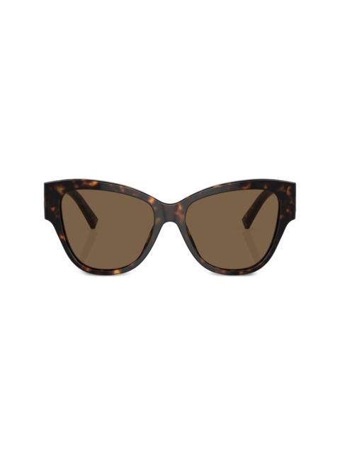 Dolce & Gabbana tortoiseshell cat-eye sunglasses