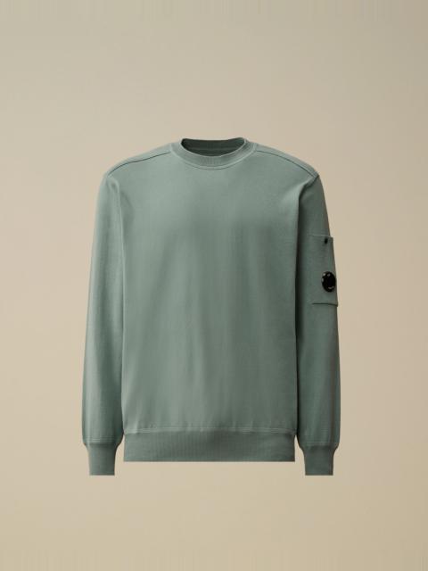 C.P. Company Cotton Sea Island Crewneck Lens Sweater
