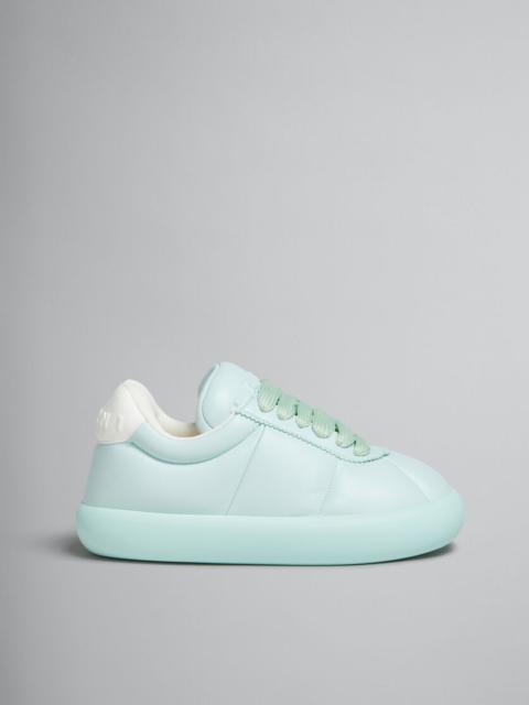 Marni LIGHT BLUE LEATHER BIGFOOT 2.0 SNEAKER