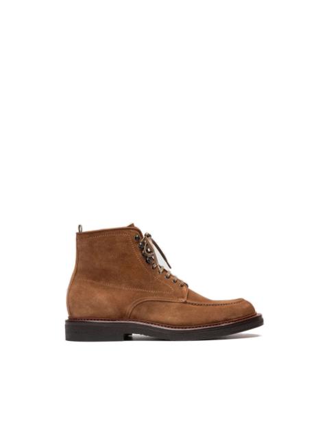 OFFICINE CREATIVE Aston Crepe 004 lace-up boots