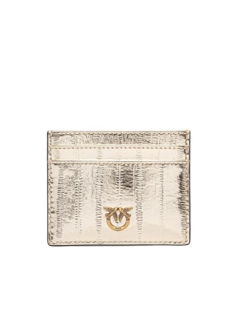 PINKO Simply card holder