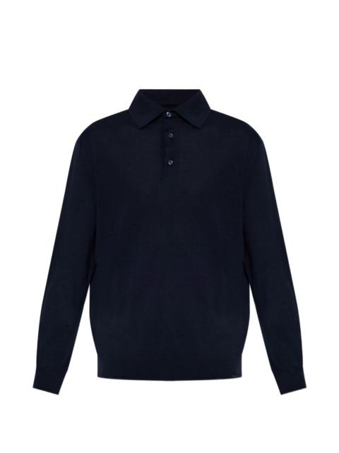 Paul & Shark buttoned polo shirt