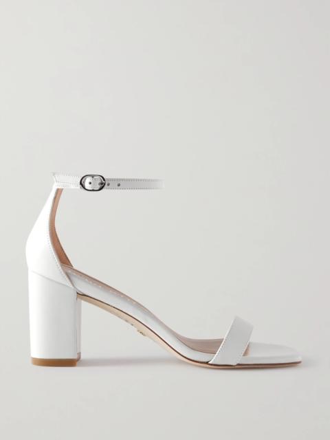 Stuart Weitzman Nudistcurve Leather Sandals