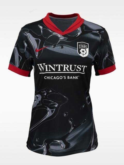 Nike Mallory Swanson Chicago Stars FC 2025 Stadium Away Women's Nike Dri-FIT NWSL Replica Jersey