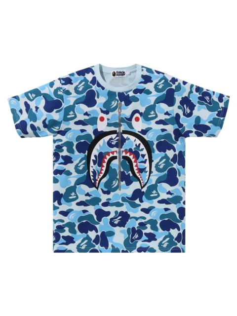 BAPE ABC Camo Shark Tee 'Blue'