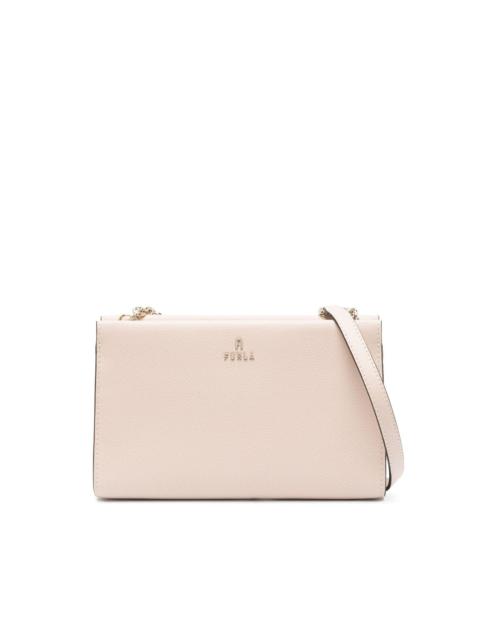 FURLA Ballerina logo-plaque crossbody bag