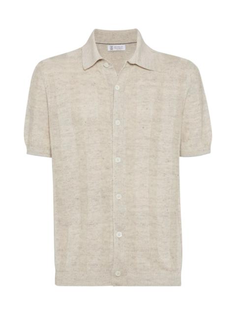 Brunello Cucinelli CLASSIC COLLAR SHIRT