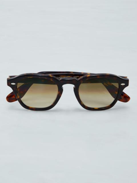 Brunello Cucinelli Peppe acetate sunglasses with photochromic lenses