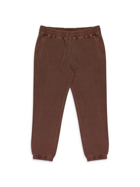 AIMÉ LEON DORE GARMENT DYED UNIFORM SWEATPANTS "BROWN" SS23CP005 SIENNA BROWN