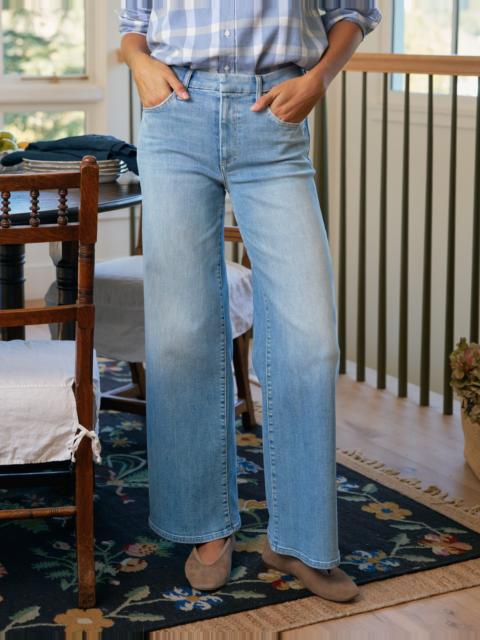 Frank & Eileen Full-Length Wide-Leg Jean