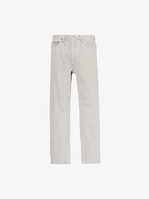90s Relaxed-Fit Denim Jeans
