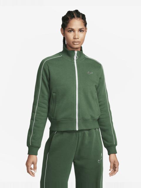 Women's Nike Sportswear Fleece Track Top