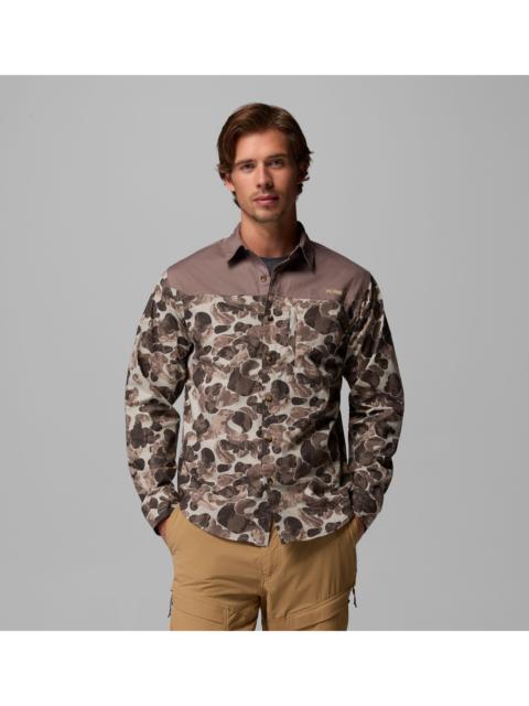 Columbia Men's PHG Sharptail Long Sleeve Camo Shirt