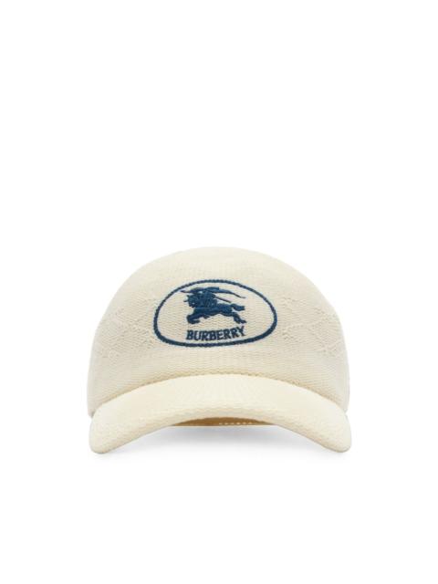 Burberry logo-detail baseball cap