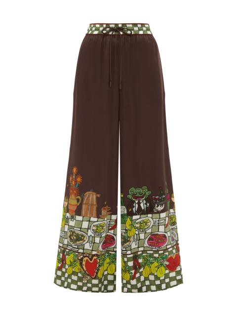 ALÉMAIS Fredo Silk Pant