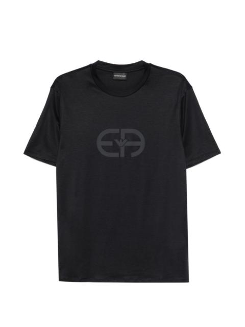 EMPORIO ARMANI logo-detail  T-shirt