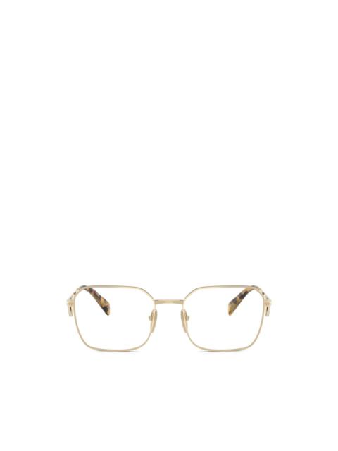 Prada square-frame glasses