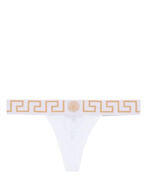 Greca Border thong