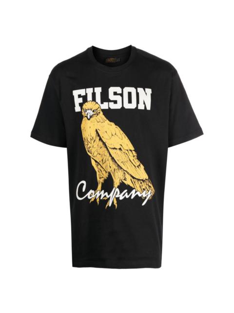 FILSON logo-print cotton T-shirt