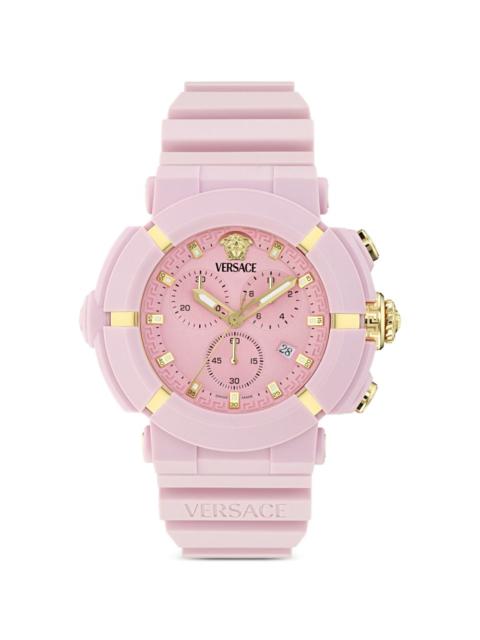 VERSACE V-Real Active Chrono 44mm watch