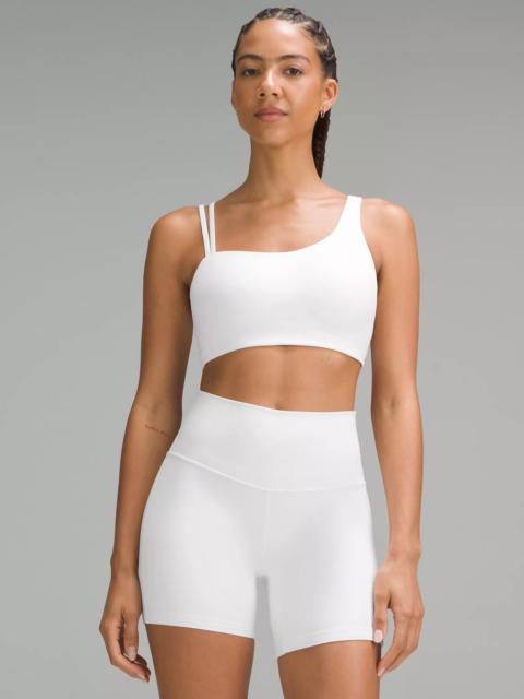 lululemon Soft Foam Cup Asymmetrical Bra *Light Support, D/DD Cup
