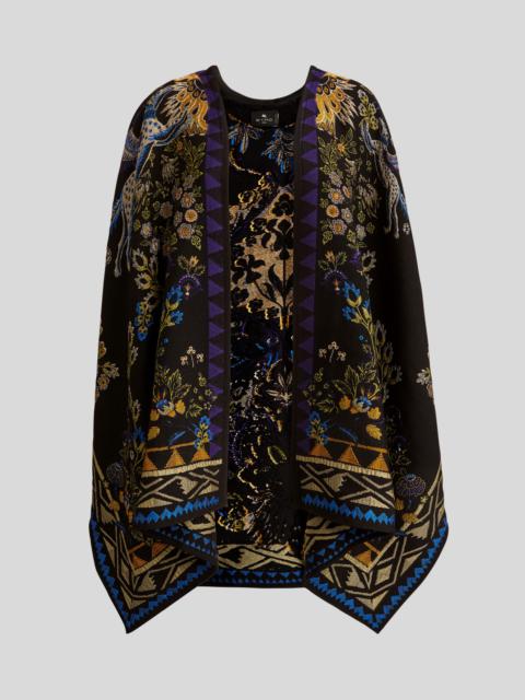 Etro JACQUARD CAPE