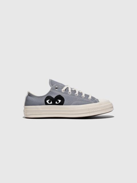 CHUCK TAYLOR ALL-STAR '70 OX "STEEL GRAY"