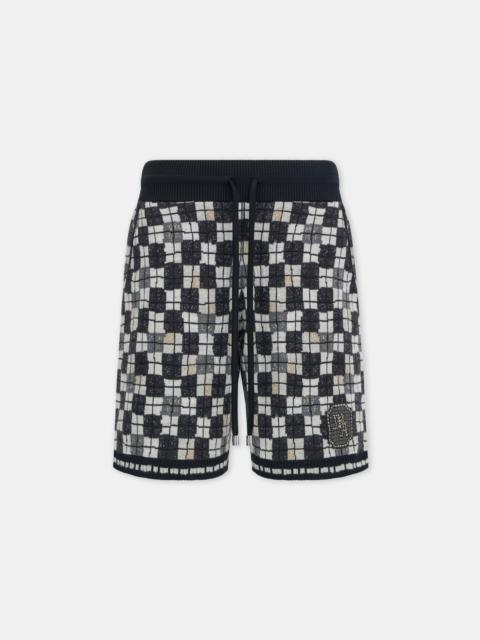 AMIRI CHATEAU CREST SHORT