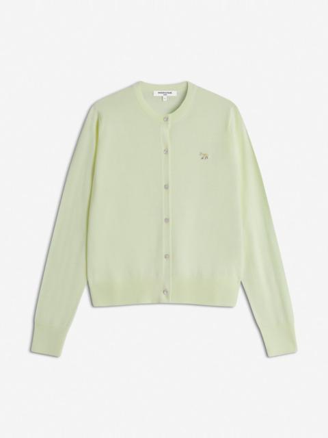 Maison Kitsuné BABY FOX PATCH REGULAR CARDIGAN