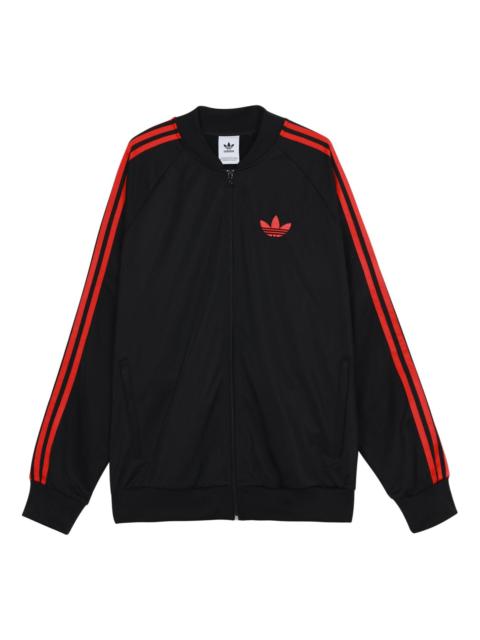 adidas adidas originals Sst Dmc Track Jacket For Men Black GK0657 REVERSIBLE