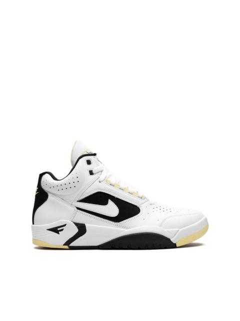 Air Flight Lite Mid "White/Lemon/Black/White" sneakers