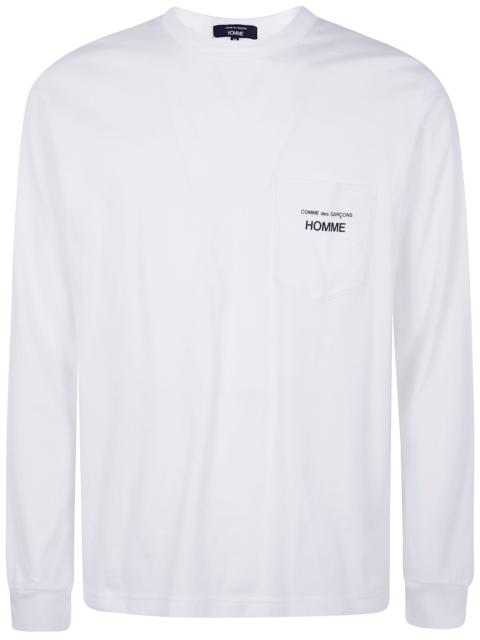 Comme des Garçons Homme Introducing the CLASSIC LONG SLEEVES T-SHIRT by COMME DES GARCONS HOMME, a quintessential piece in t