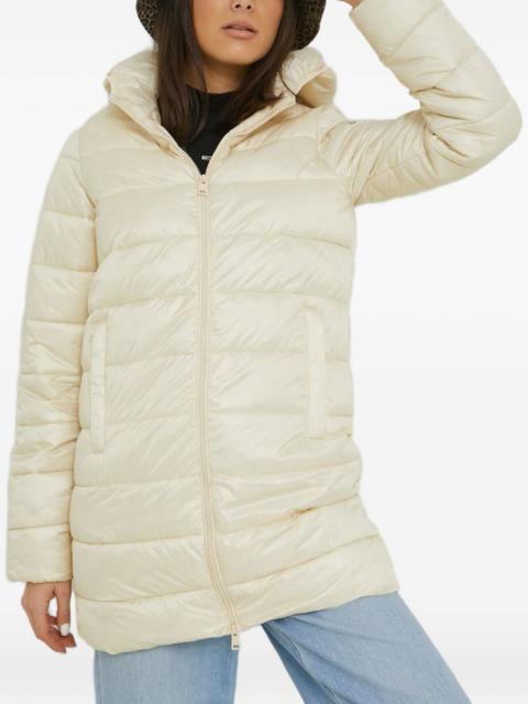Champion hooded quilted coat