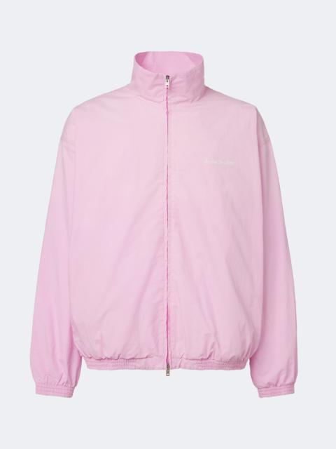 Acne Studios Logo cotton poplin jacket
