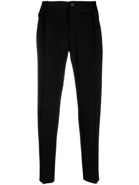 Dolce & Gabbana tailored virgin-wool trousers