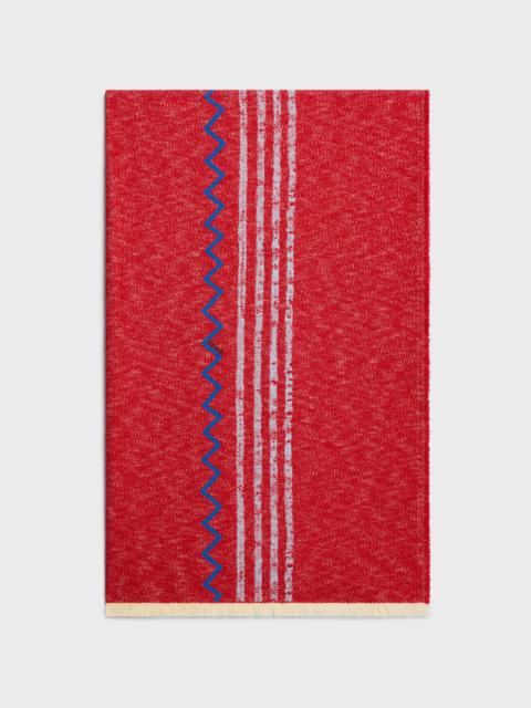CELINE fouta IN embroidered cotton