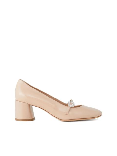 CASADEI 50mm Cleo pumps
