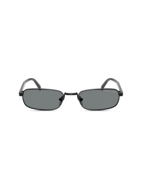 Prada rectangle frame sunglasses