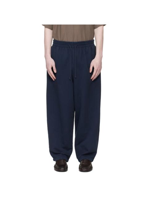 HED MAYNER Navy Drawstring Sweatpants