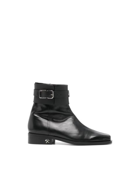 GmbH Adem leather boots