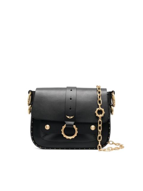 Zadig & Voltaire Kate stud-detail shoulder bag