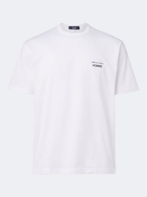 Comme des Garçons Homme Logo cotton jersey T-shirt