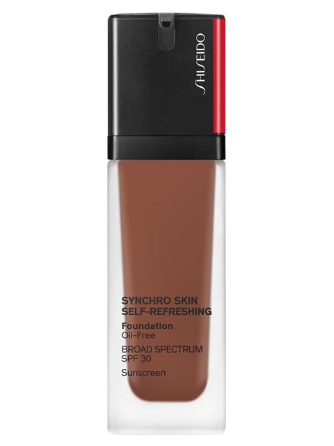 Shiseido Women's Synchro Skin Self-Refreshing Liquid Foundation - 540 Mahogany