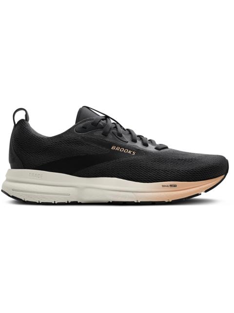 BROOKS Brooks Trace 4 Ebony Black Almond (Women's)