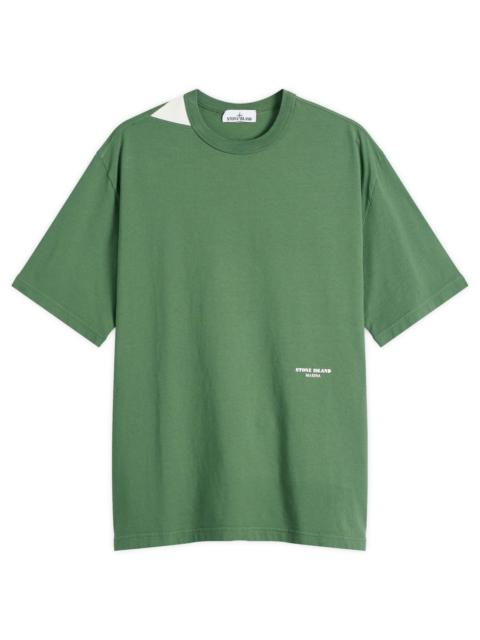 Stone Island Stone Island Marina Small Logo T-Shirt