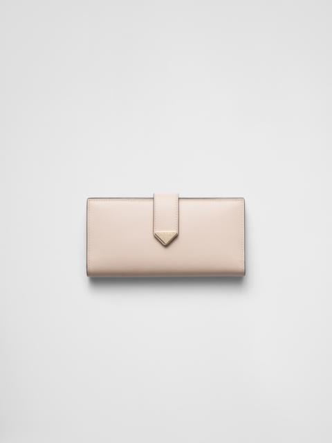 Prada Large leather wallet