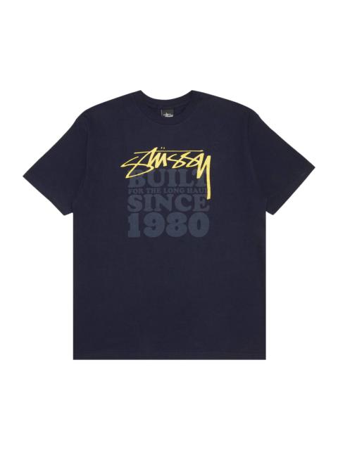 Stussy Gear Built Since 80 Tee 'Navy'